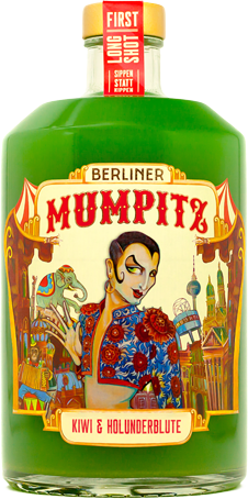 Berliner Mumpitz - Sebastian - Kiwi & Elderflower