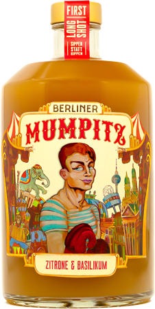 Berliner Mumpitz - Franz - Zitrone & Basilikum