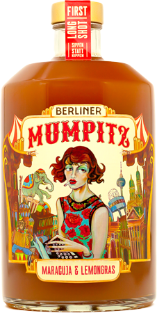 Berliner Mumpitz - Ruth - Maracuja & Lemongras